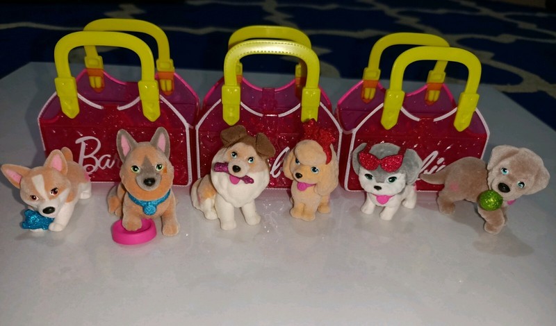 barbie pets 2 pack carrier
